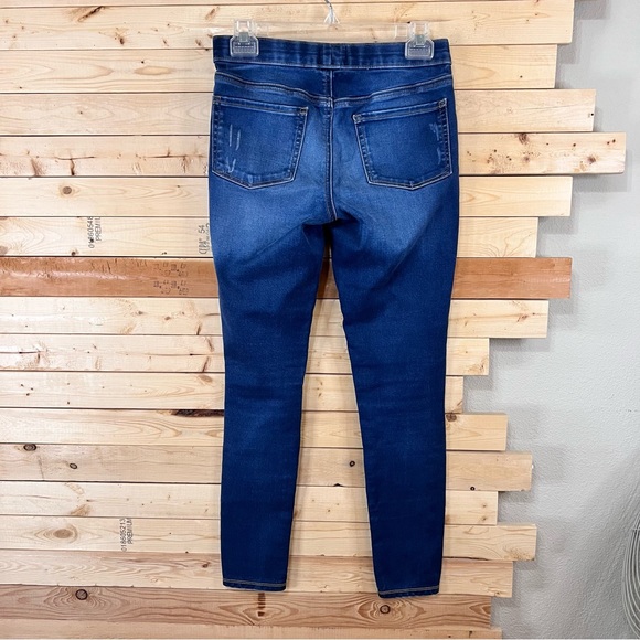 SO Medium Wash Pull On Jegging Denim Jeans kids size 14 - Picture 6 of 6